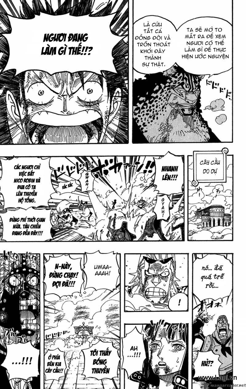 One Piece Chapter 420 - 17
