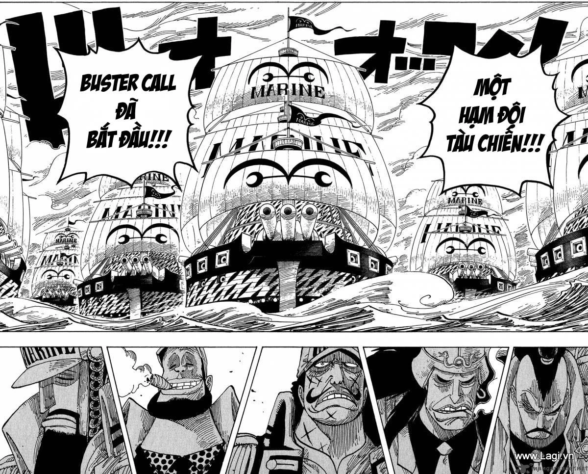 One Piece Chapter 420 - 18