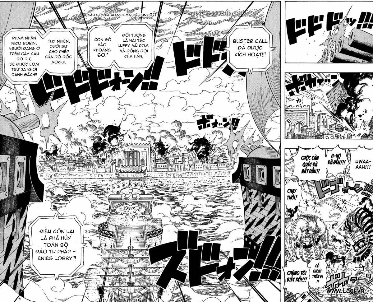 One Piece Chapter 421 - 2