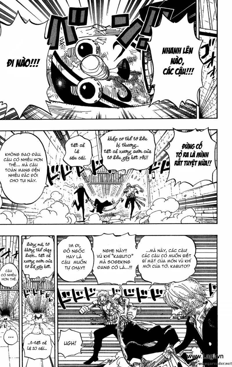 One Piece Chapter 421 - 4