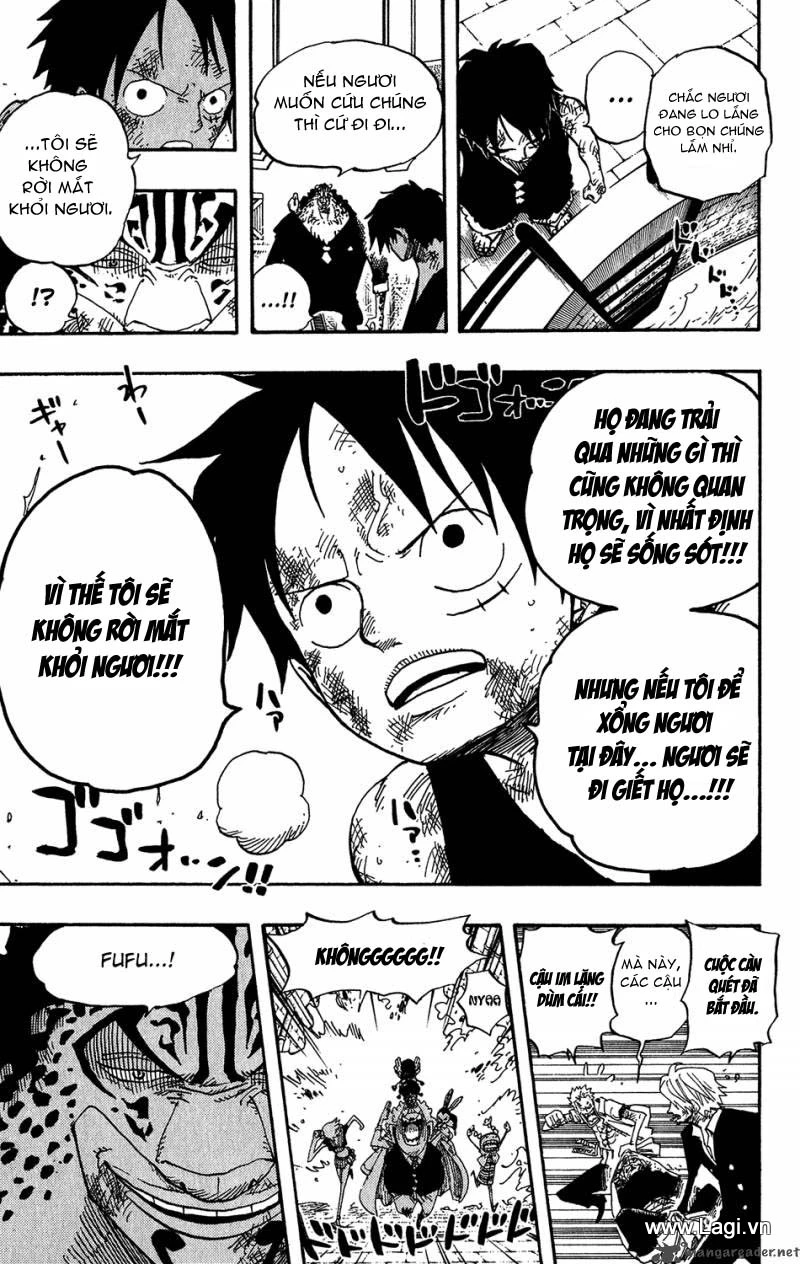 One Piece Chapter 421 - 8