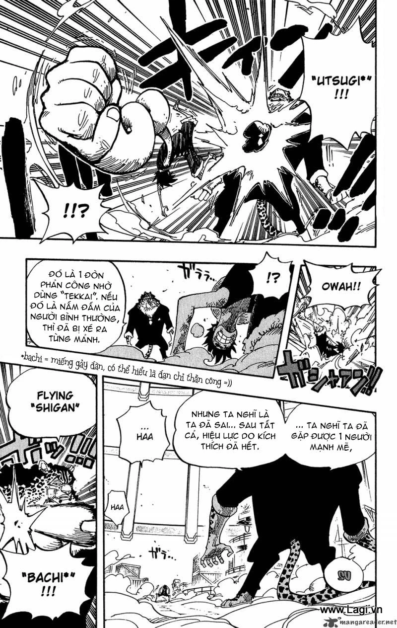 One Piece Chapter 421 - 12