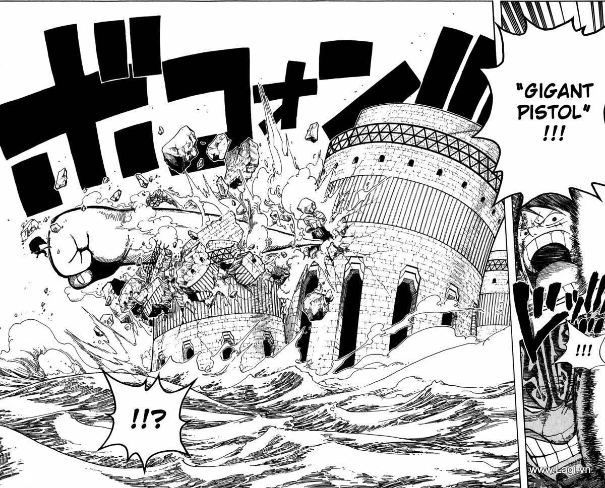 One Piece Chapter 421 - 17