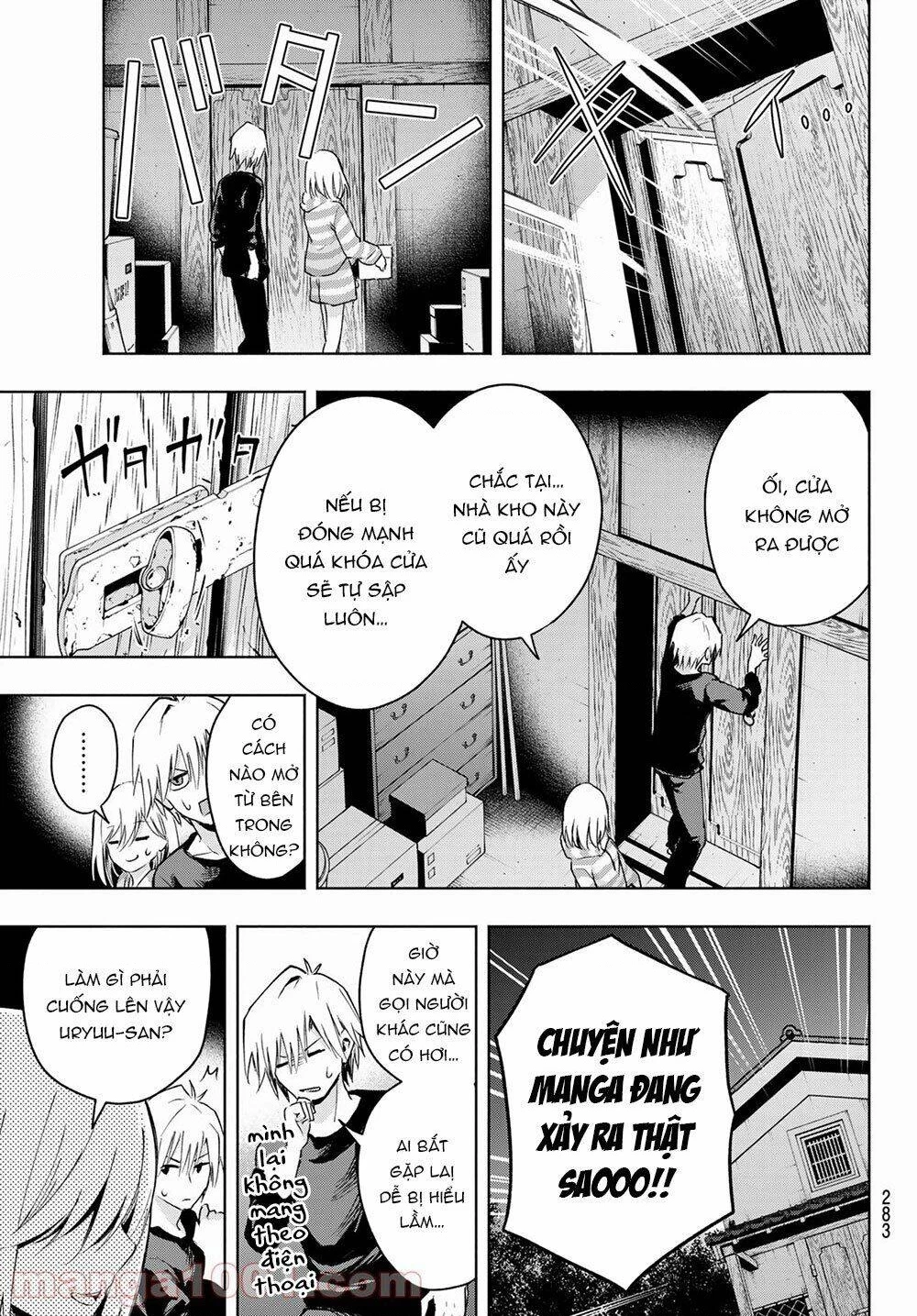 Amagami-San Chi No Enmusubi Chapter 3 - 22