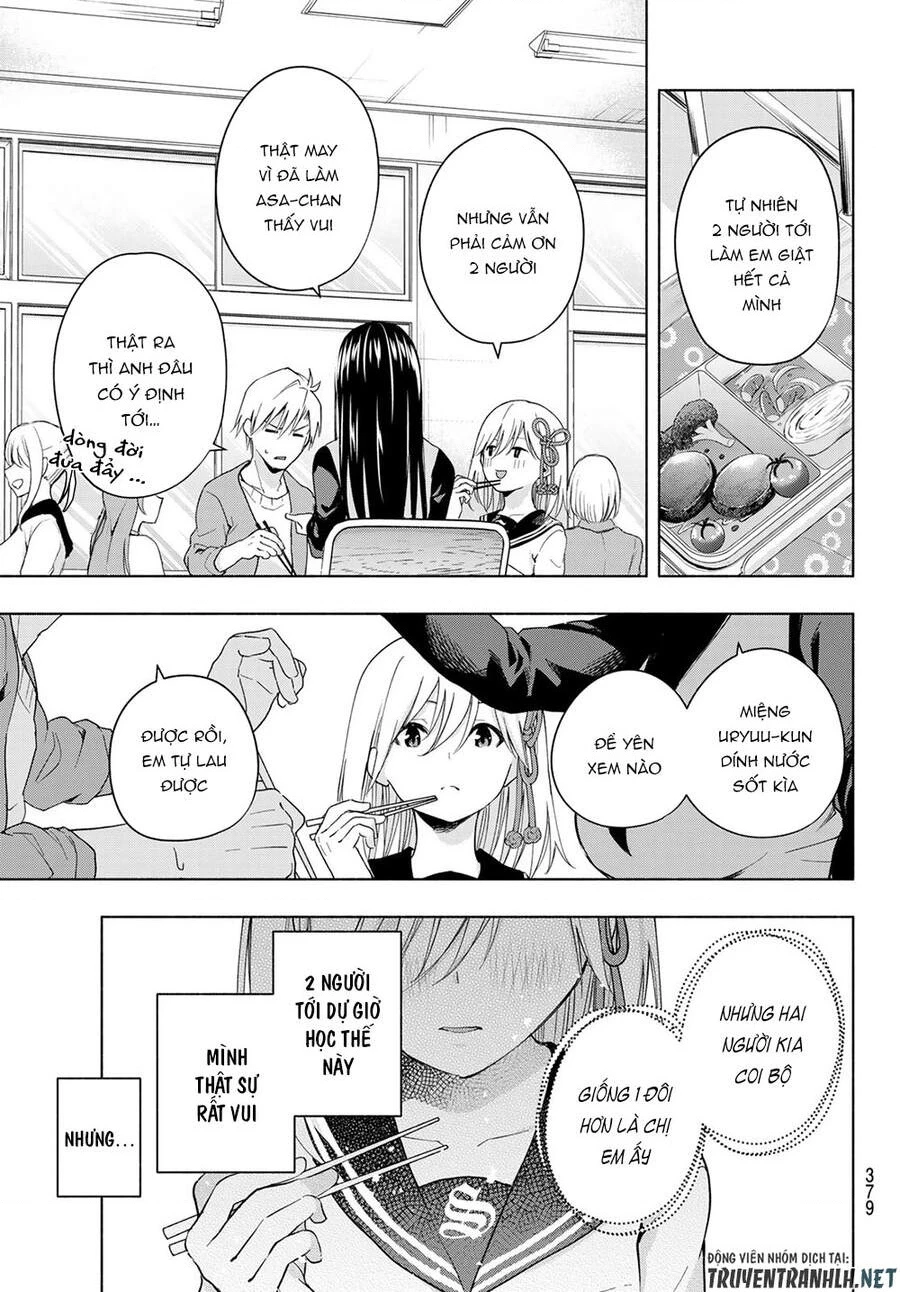 Amagami-San Chi No Enmusubi Chapter 30 - 19