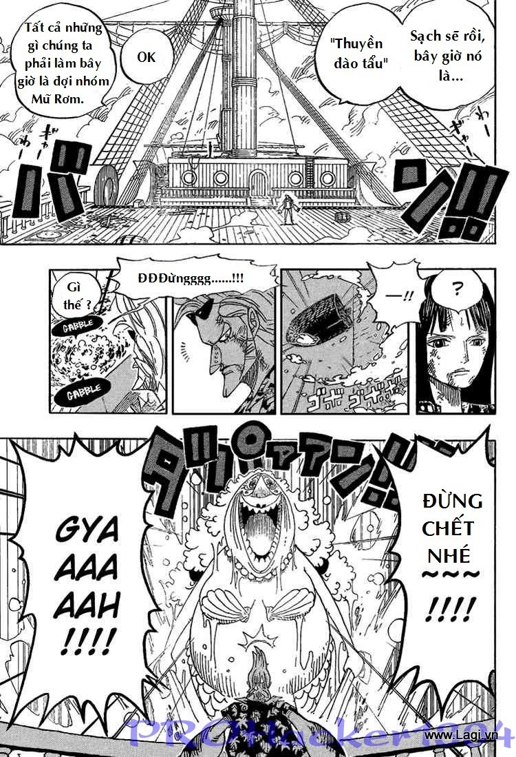 One Piece Chapter 424 - 3