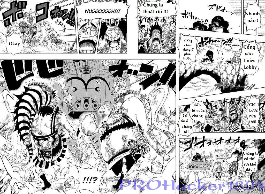 One Piece Chapter 424 - 4