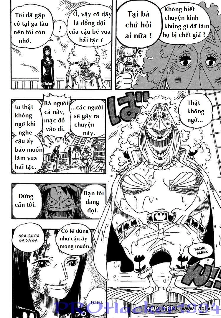 One Piece Chapter 424 - 9