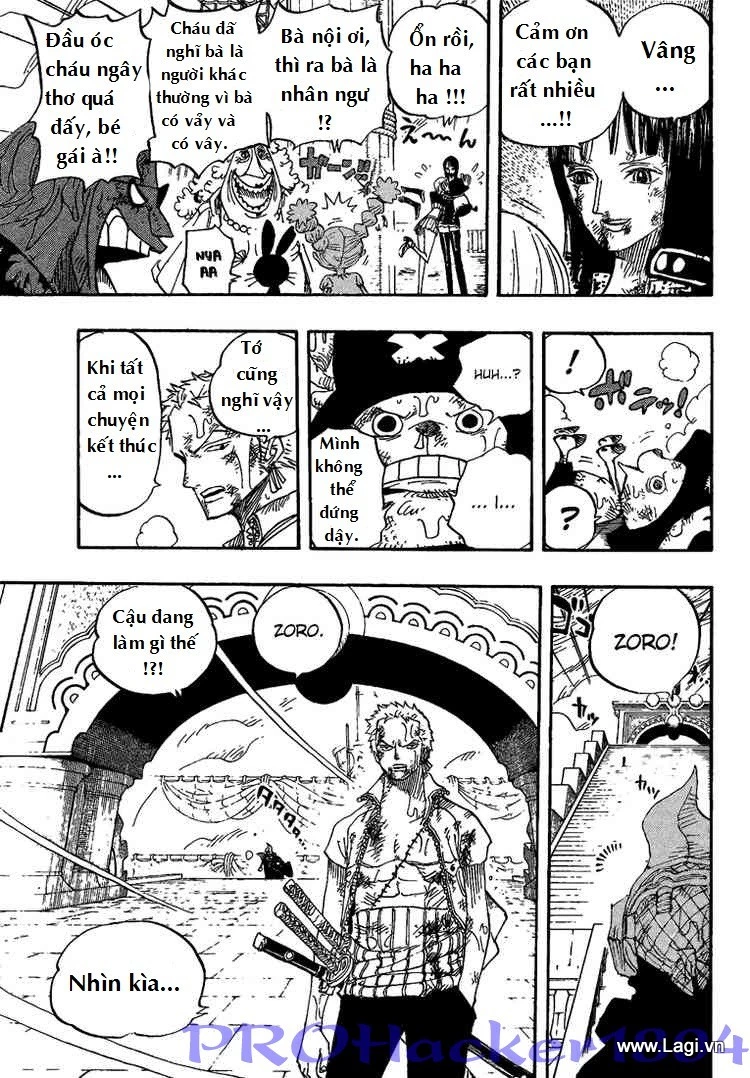One Piece Chapter 424 - 12