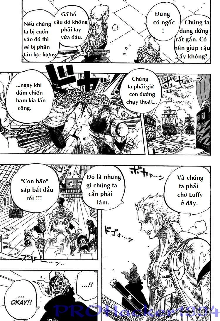 One Piece Chapter 424 - 14