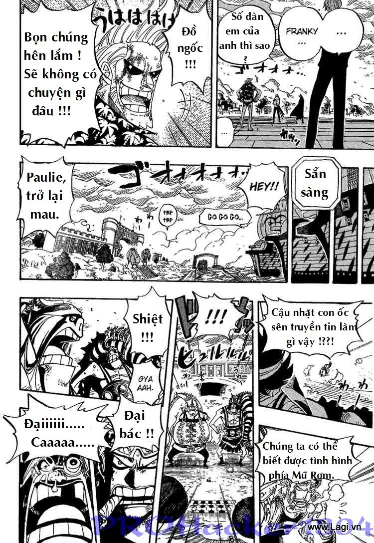One Piece Chapter 424 - 15