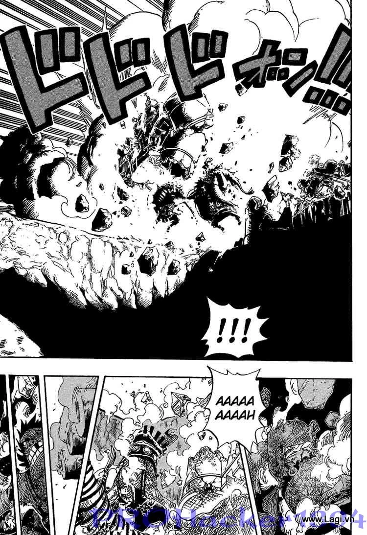 One Piece Chapter 424 - 16