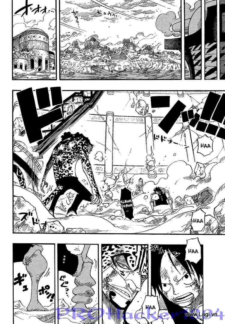 One Piece Chapter 424 - 17
