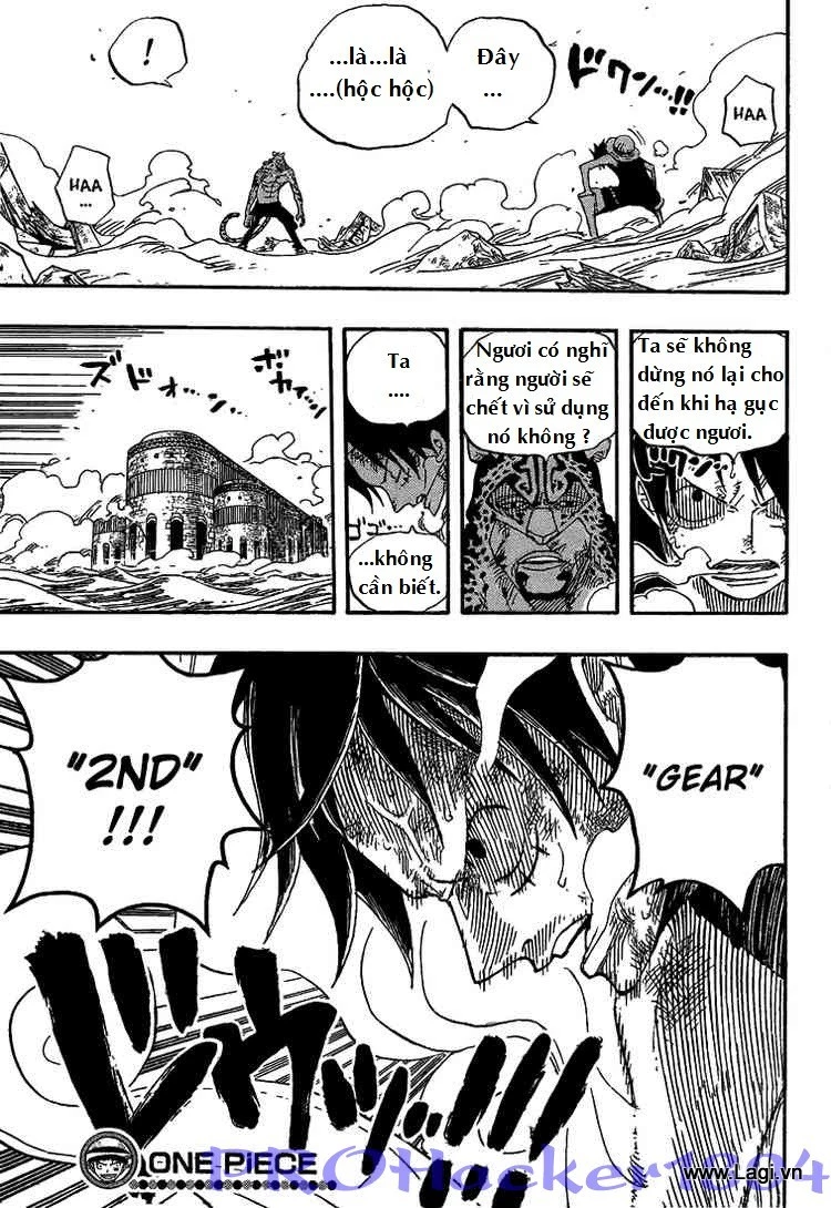 One Piece Chapter 424 - 18