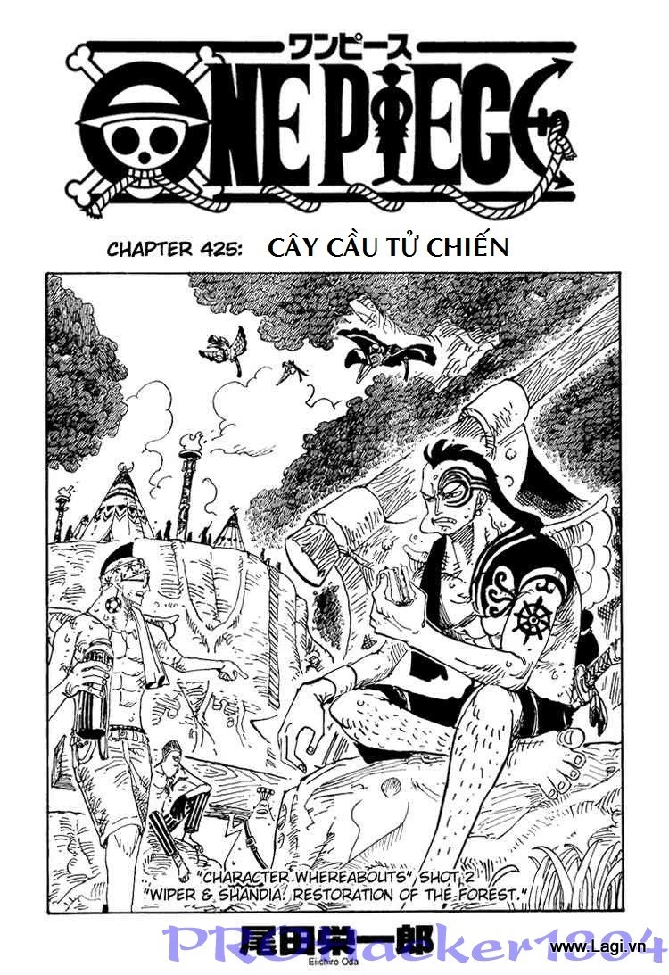 One Piece Chapter 425 - 1
