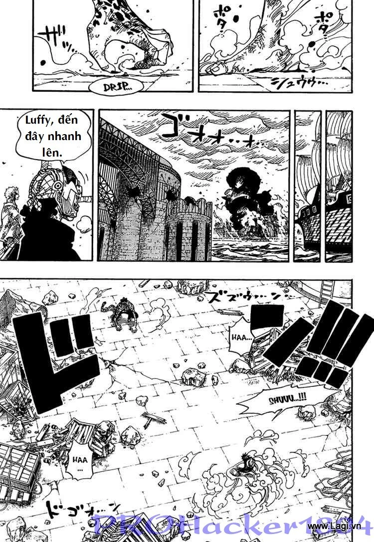 One Piece Chapter 425 - 3