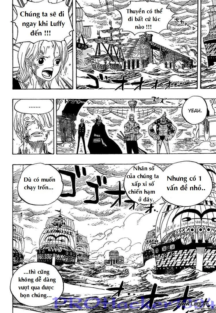One Piece Chapter 425 - 4