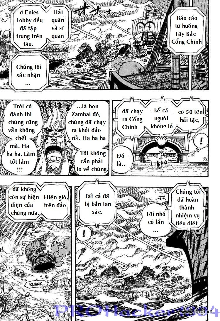One Piece Chapter 425 - 5