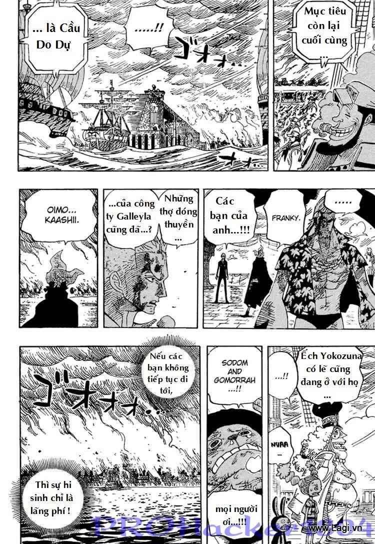 One Piece Chapter 425 - 7