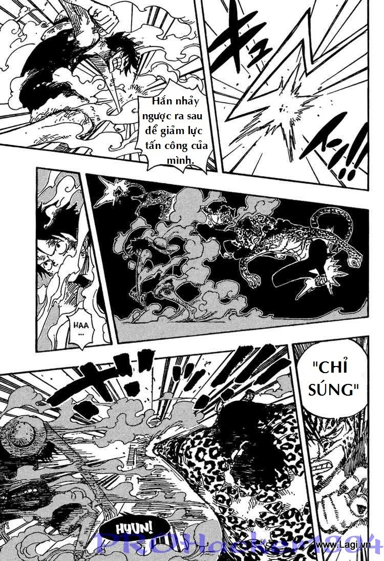 One Piece Chapter 425 - 10