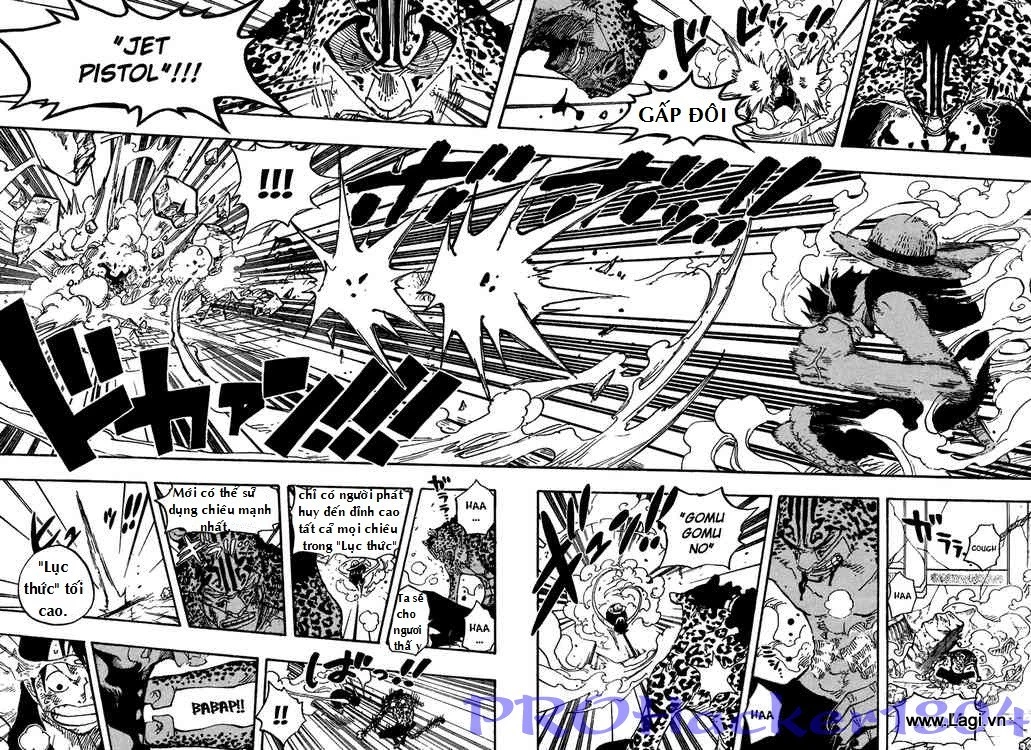One Piece Chapter 425 - 13