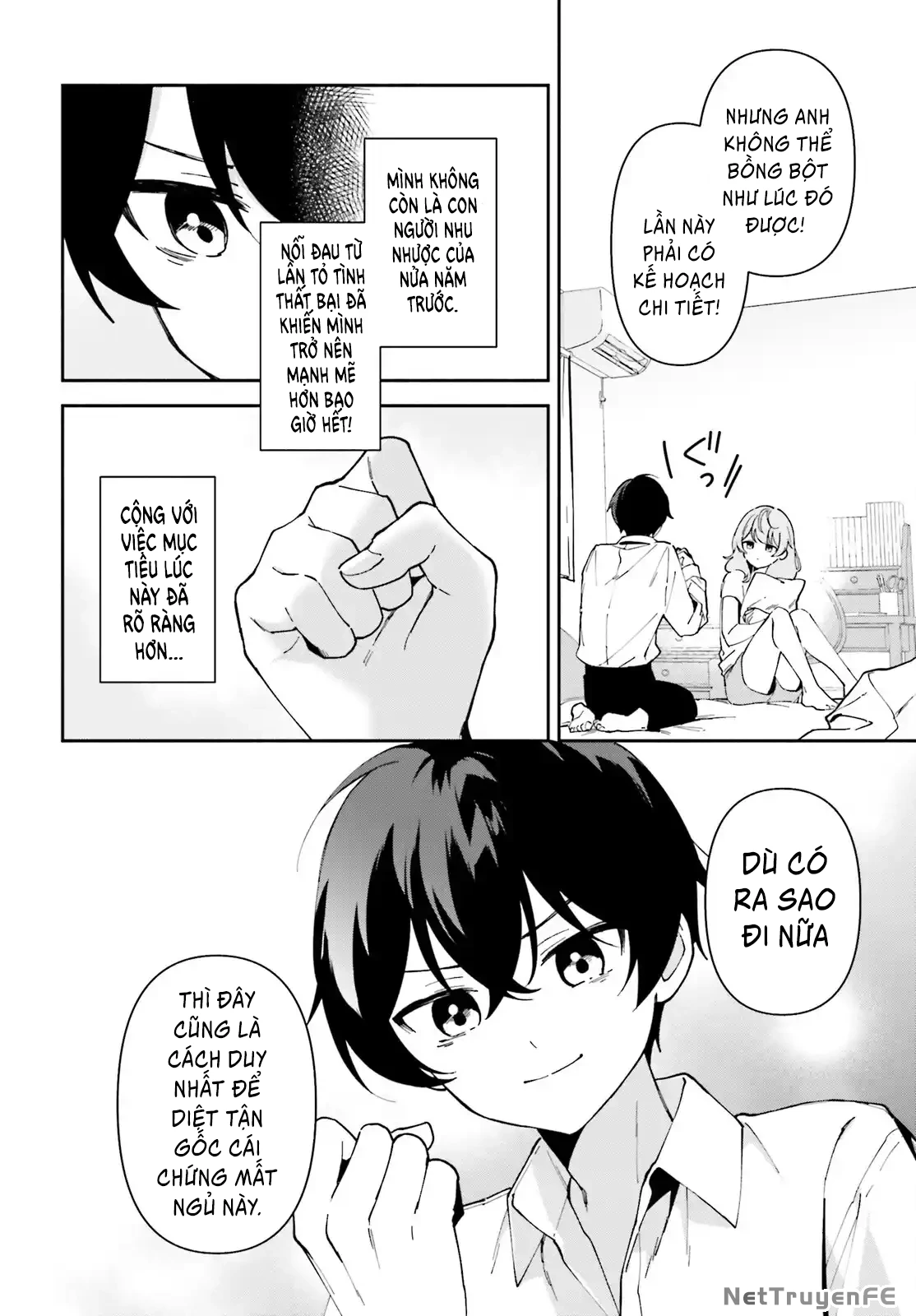 Trị Chứng Mất Ngủ Bằng Asmr Cùng Nhỏ Đàn Em Tinh Nghịch~ Chapter 4 - 2