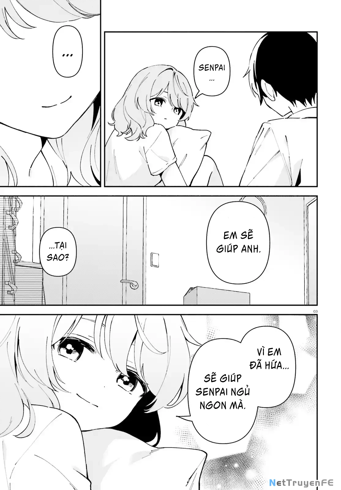 Trị Chứng Mất Ngủ Bằng Asmr Cùng Nhỏ Đàn Em Tinh Nghịch~ Chapter 4 - 3