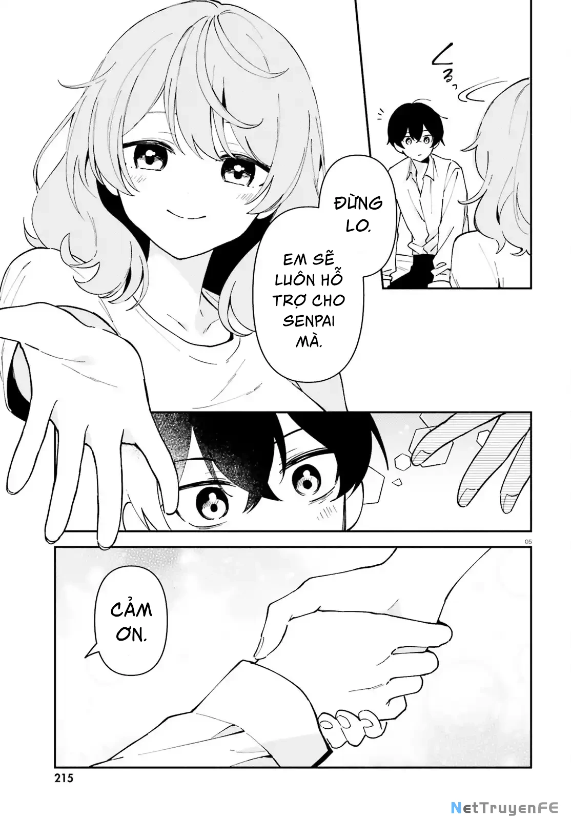 Trị Chứng Mất Ngủ Bằng Asmr Cùng Nhỏ Đàn Em Tinh Nghịch~ Chapter 4 - 5