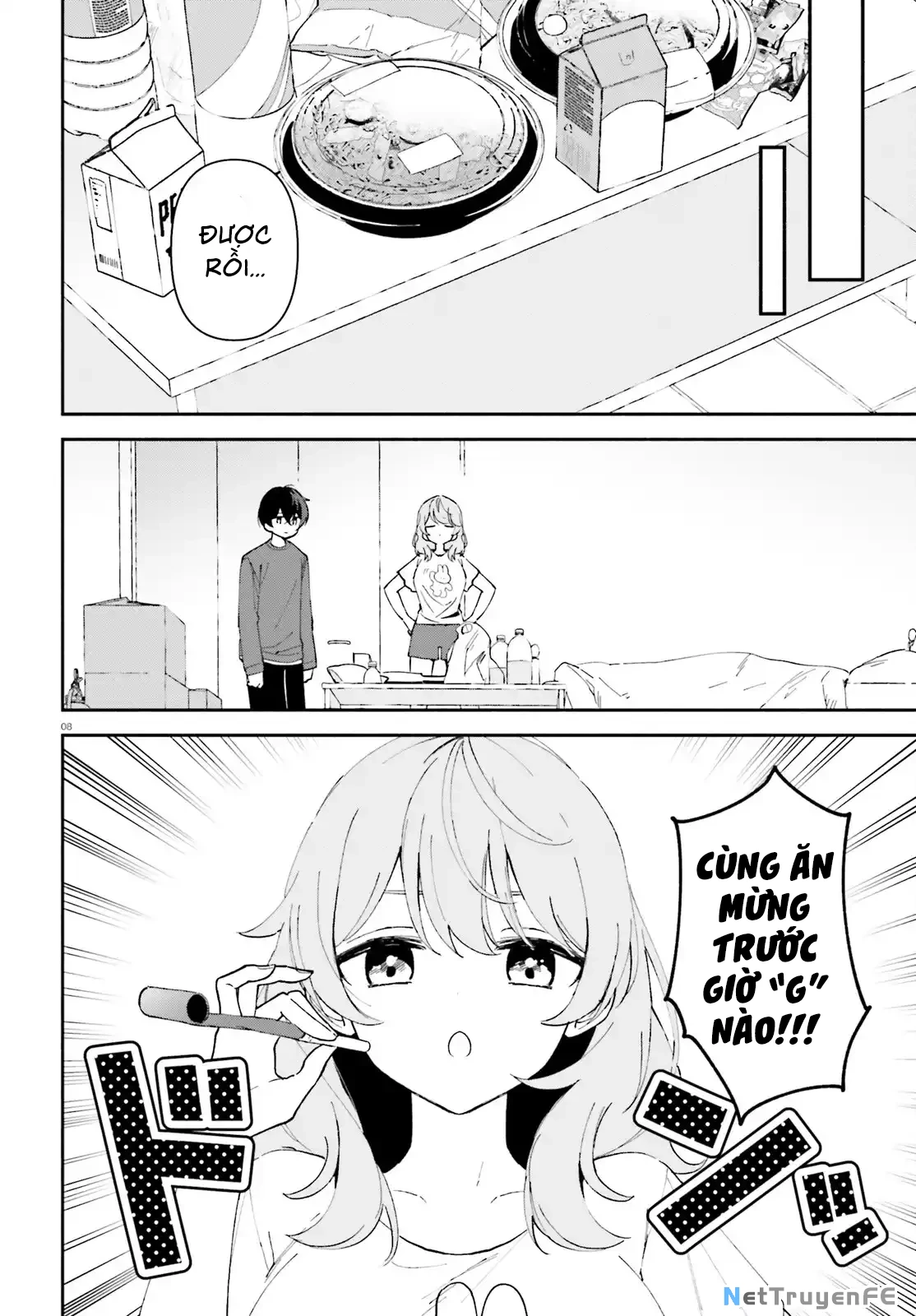 Trị Chứng Mất Ngủ Bằng Asmr Cùng Nhỏ Đàn Em Tinh Nghịch~ Chapter 4 - 8