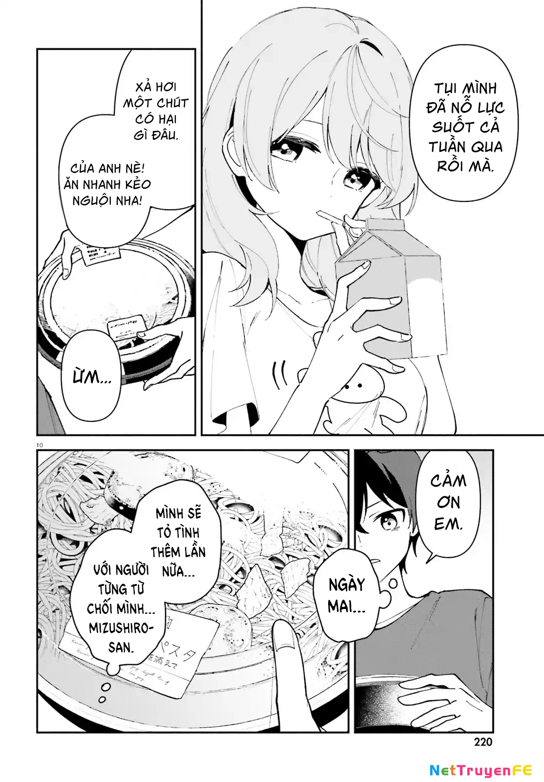 Trị Chứng Mất Ngủ Bằng Asmr Cùng Nhỏ Đàn Em Tinh Nghịch~ Chapter 4 - 10