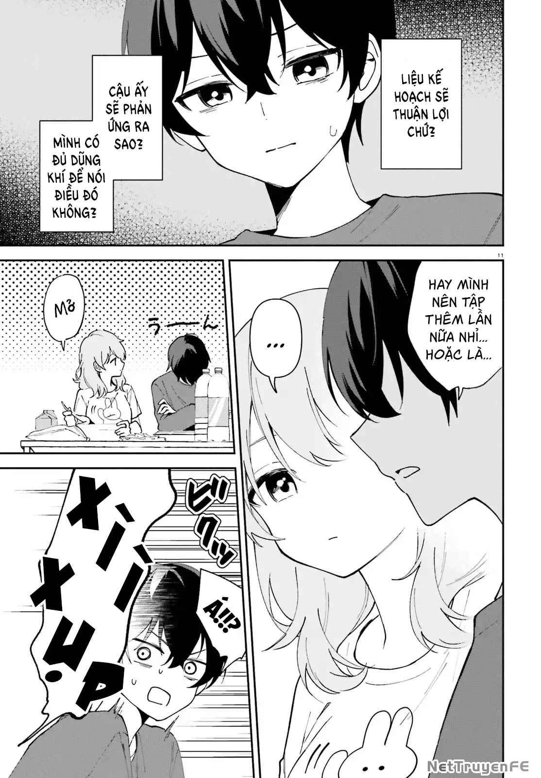 Trị Chứng Mất Ngủ Bằng Asmr Cùng Nhỏ Đàn Em Tinh Nghịch~ Chapter 4 - 11