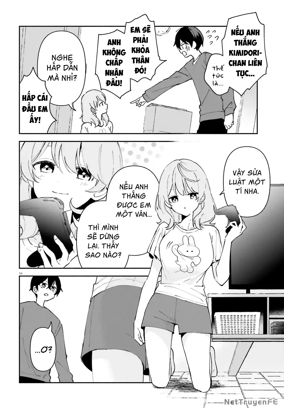 Trị Chứng Mất Ngủ Bằng Asmr Cùng Nhỏ Đàn Em Tinh Nghịch~ Chapter 4 - 16