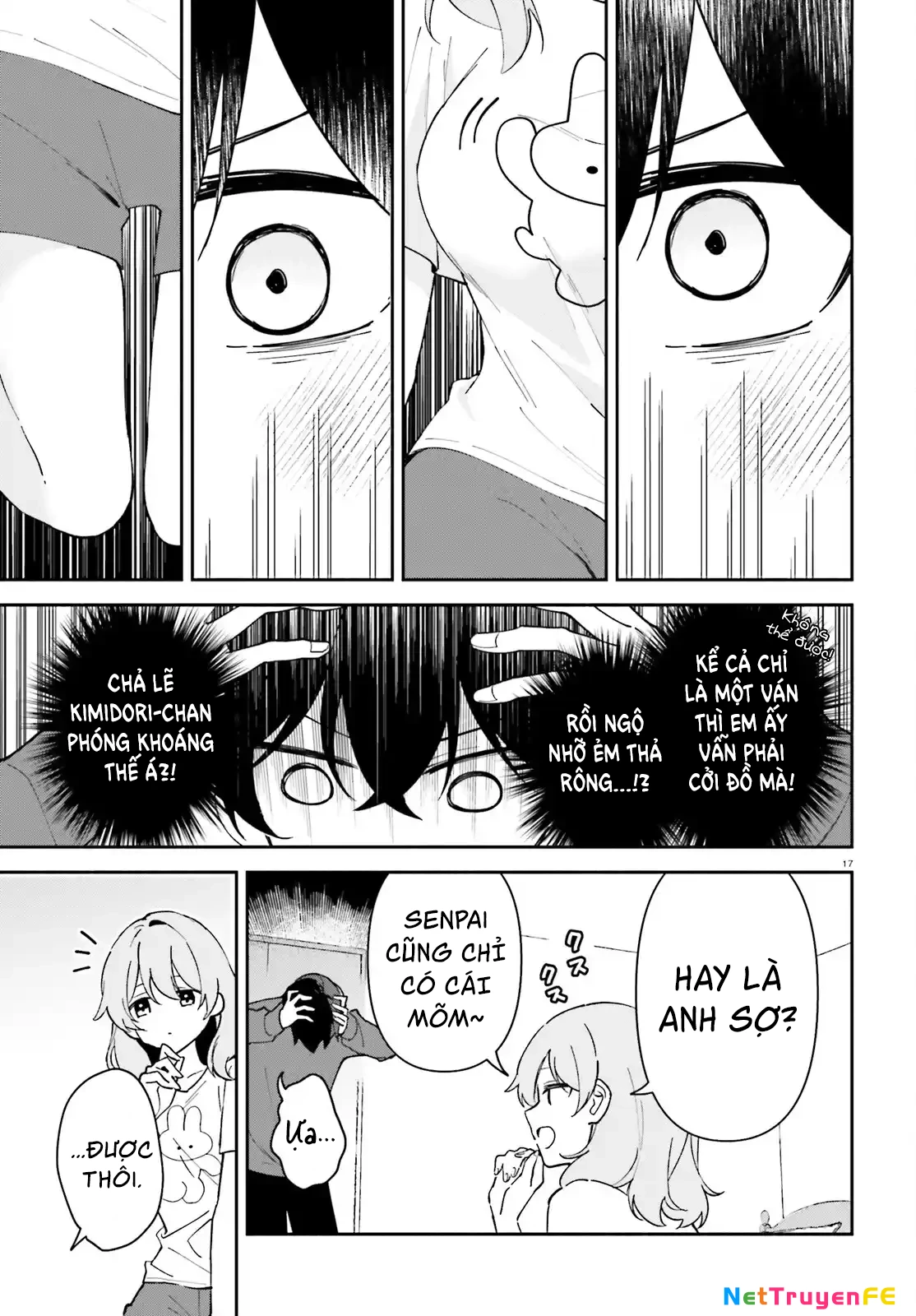 Trị Chứng Mất Ngủ Bằng Asmr Cùng Nhỏ Đàn Em Tinh Nghịch~ Chapter 4 - 17