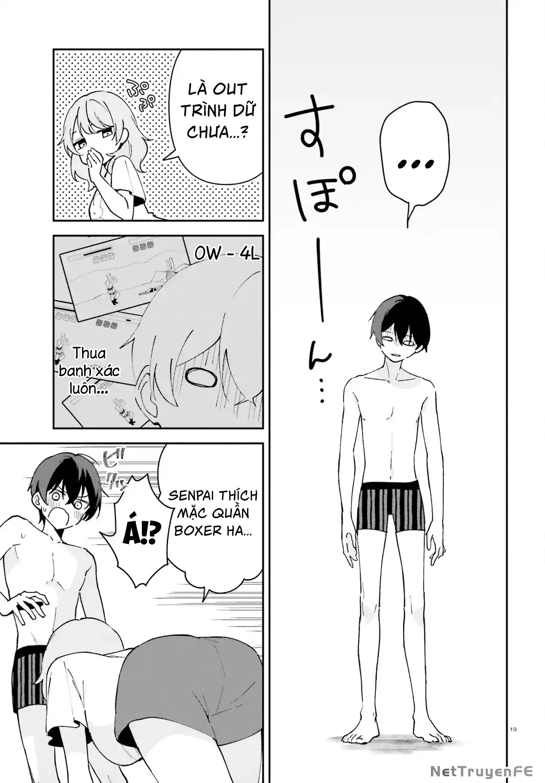 Trị Chứng Mất Ngủ Bằng Asmr Cùng Nhỏ Đàn Em Tinh Nghịch~ Chapter 4 - 19