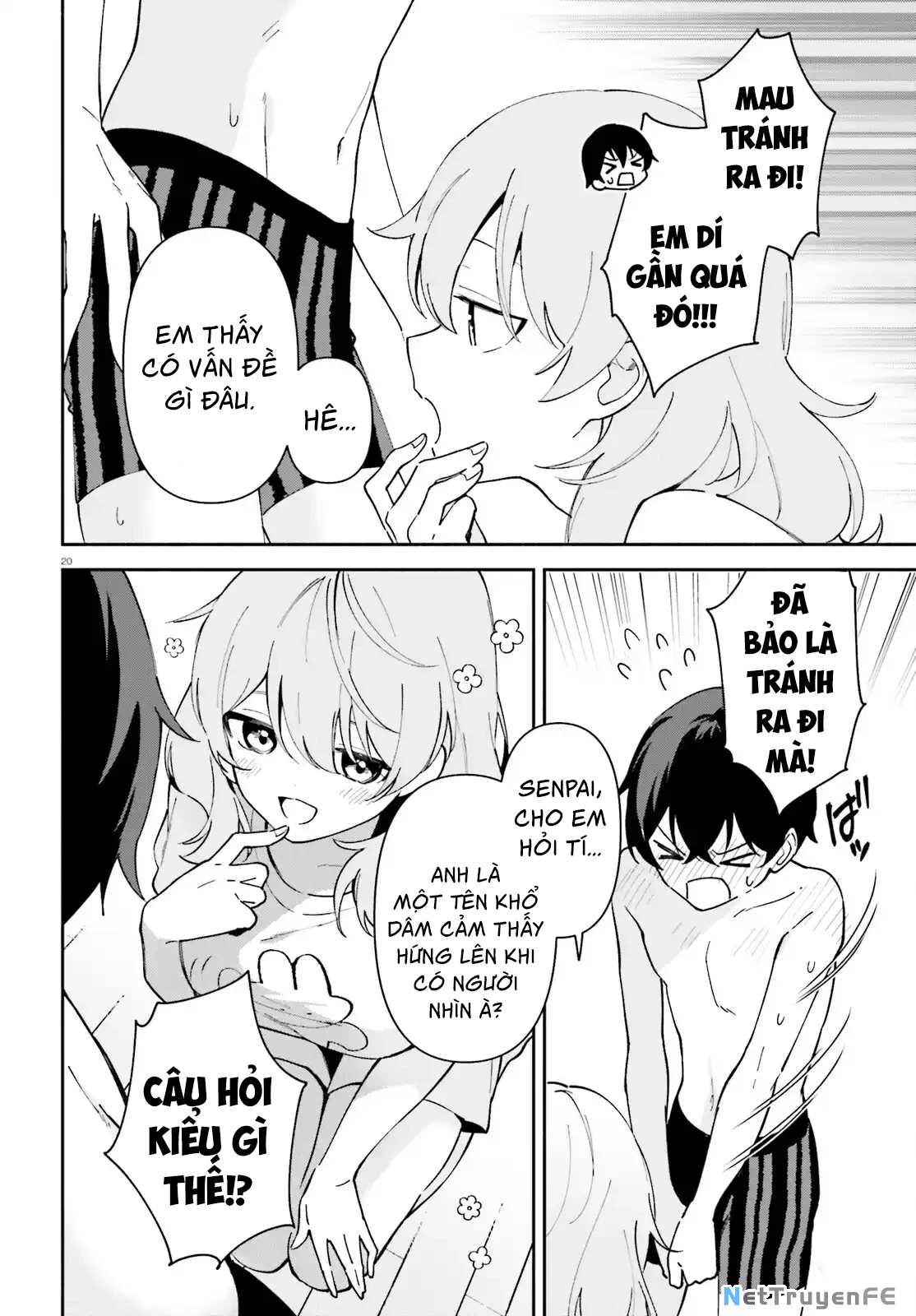 Trị Chứng Mất Ngủ Bằng Asmr Cùng Nhỏ Đàn Em Tinh Nghịch~ Chapter 4 - 20