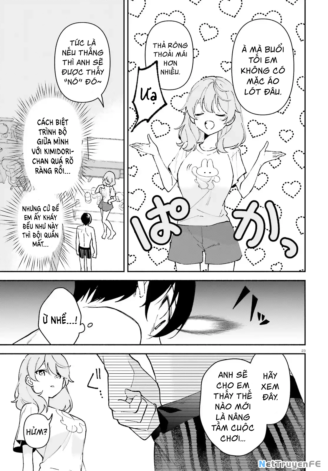 Trị Chứng Mất Ngủ Bằng Asmr Cùng Nhỏ Đàn Em Tinh Nghịch~ Chapter 4 - 23