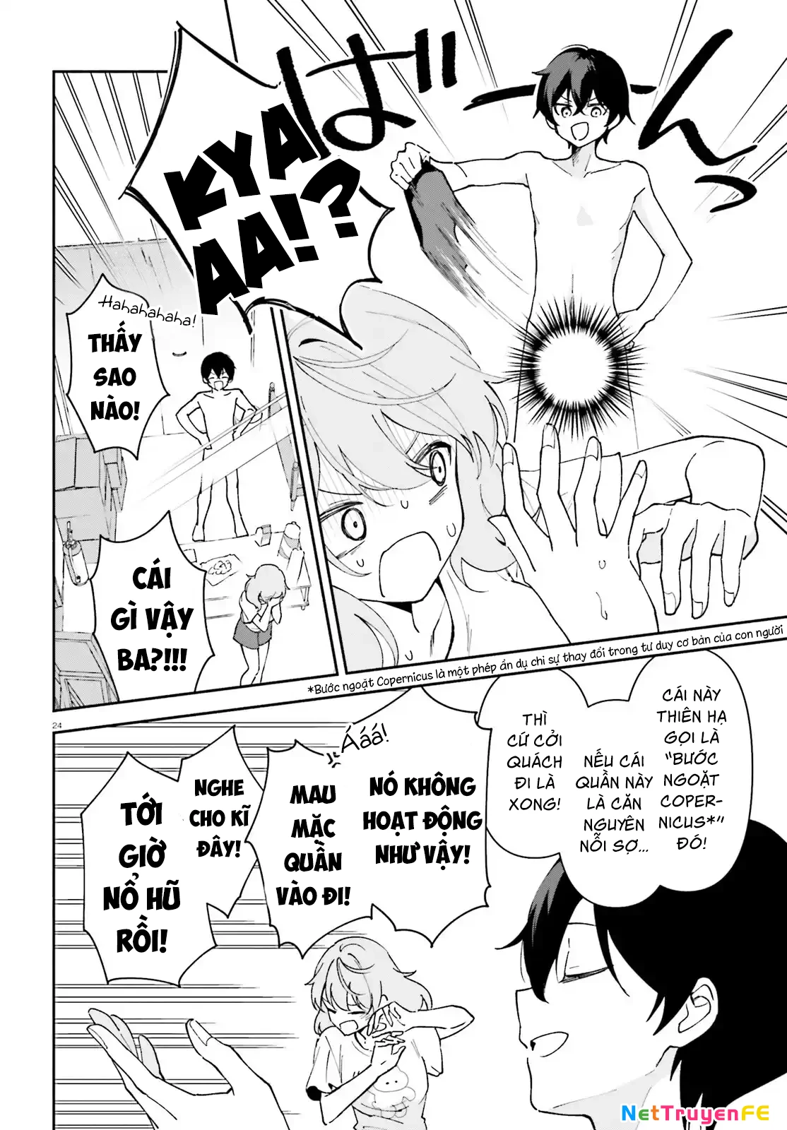 Trị Chứng Mất Ngủ Bằng Asmr Cùng Nhỏ Đàn Em Tinh Nghịch~ Chapter 4 - 24