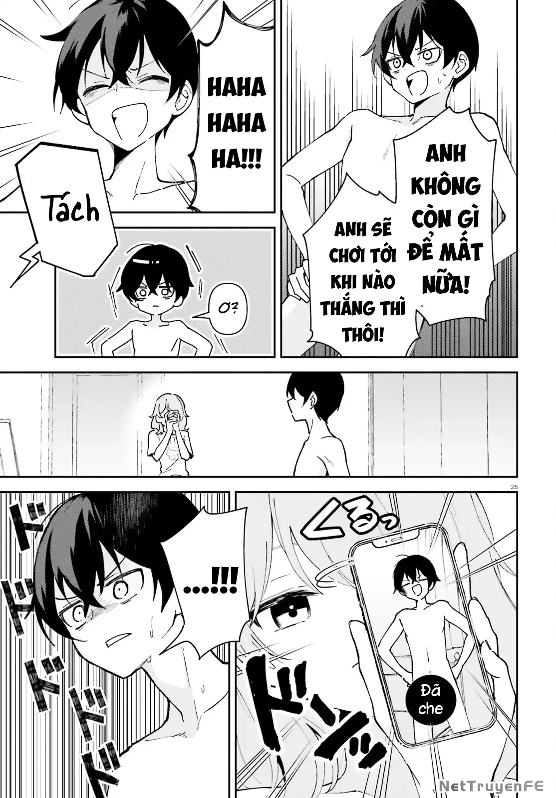 Trị Chứng Mất Ngủ Bằng Asmr Cùng Nhỏ Đàn Em Tinh Nghịch~ Chapter 4 - 25