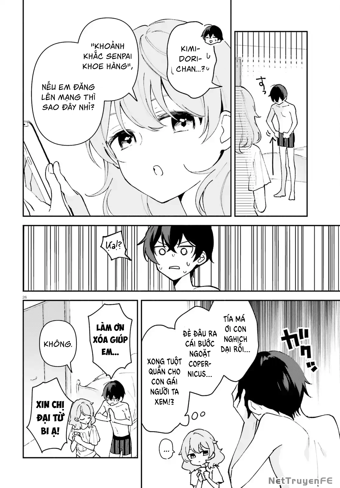 Trị Chứng Mất Ngủ Bằng Asmr Cùng Nhỏ Đàn Em Tinh Nghịch~ Chapter 4 - 26