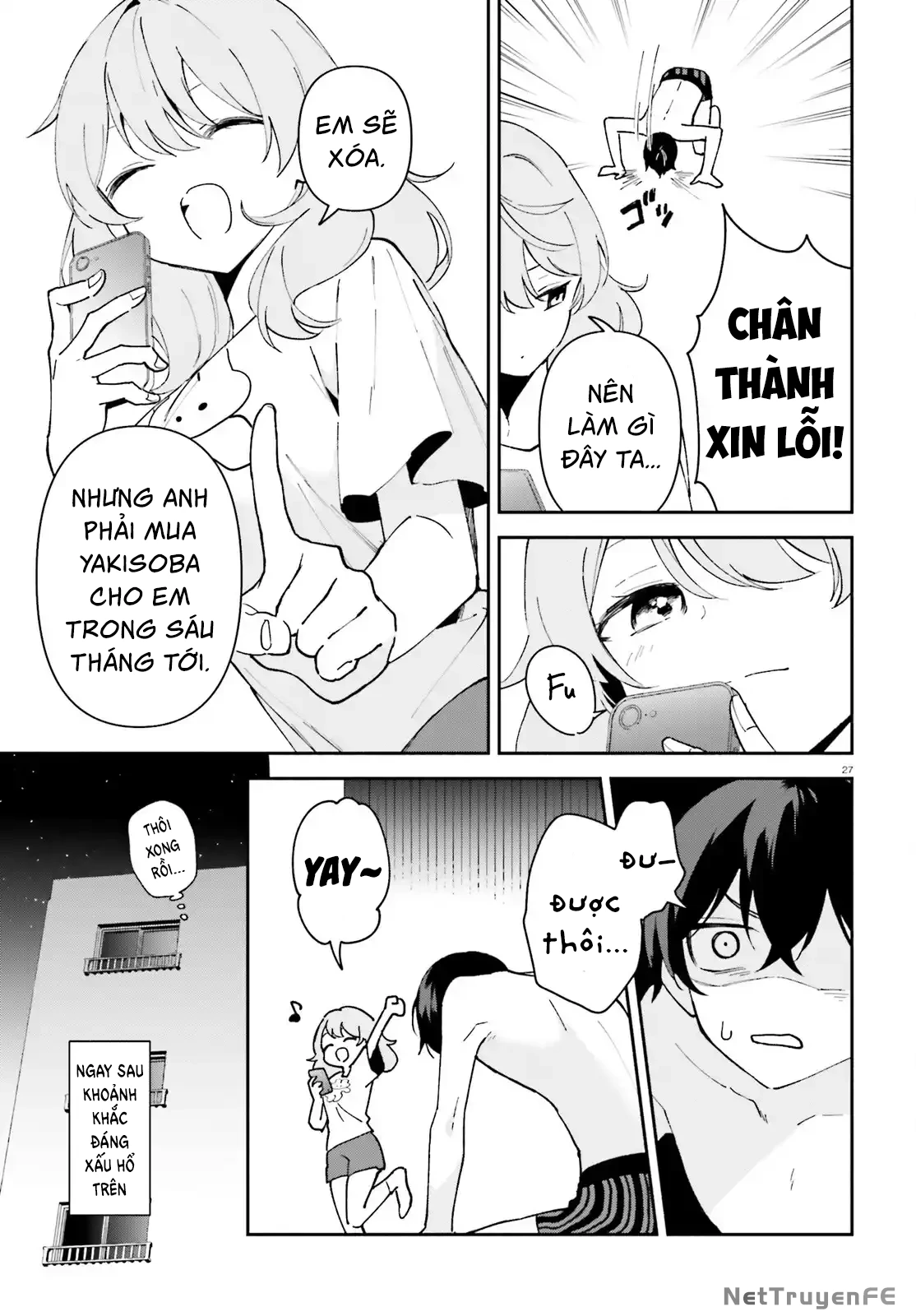 Trị Chứng Mất Ngủ Bằng Asmr Cùng Nhỏ Đàn Em Tinh Nghịch~ Chapter 4 - 27