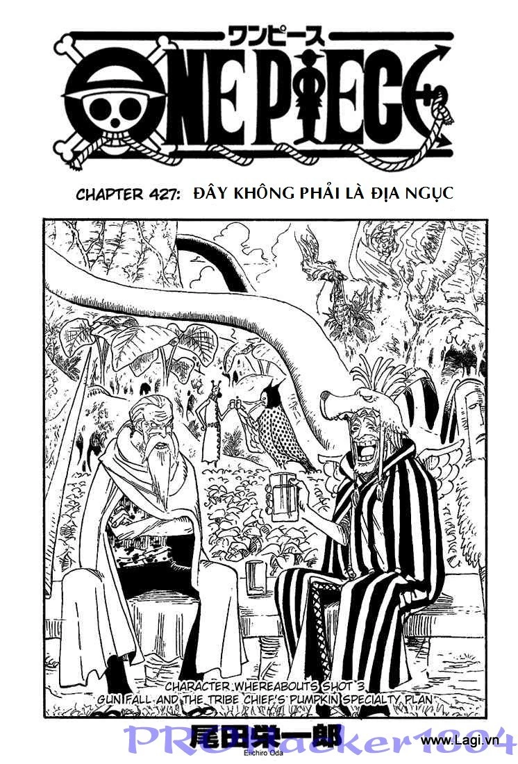 One Piece Chapter 427 - 1