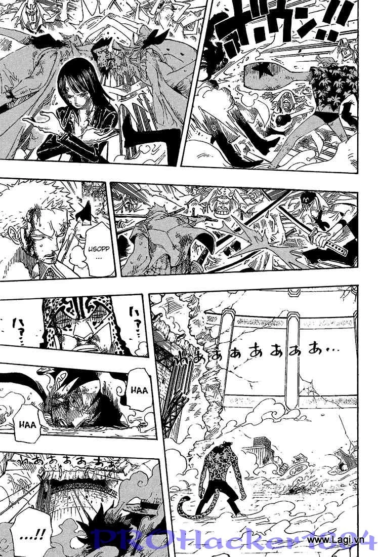 One Piece Chapter 427 - 3