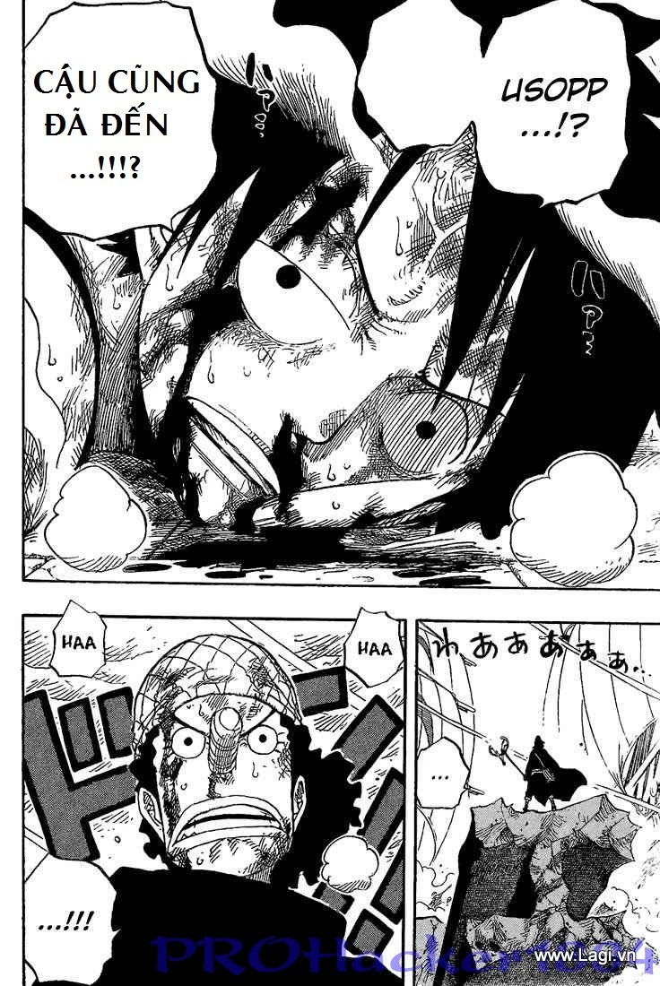 One Piece Chapter 427 - 4