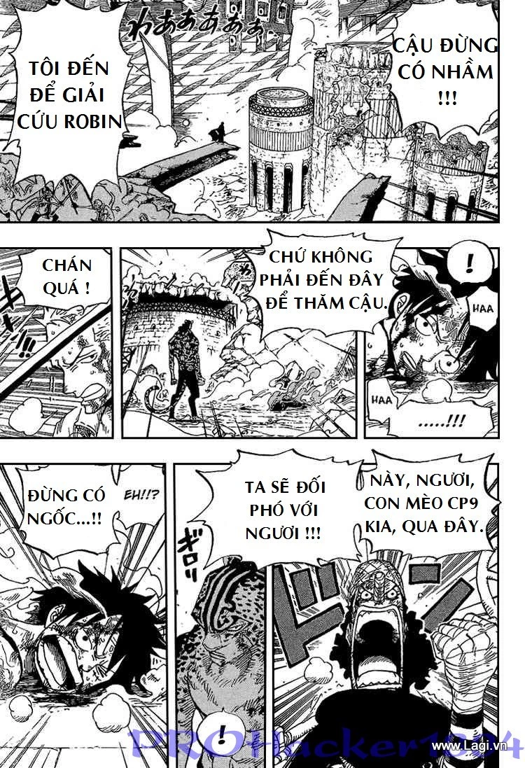 One Piece Chapter 427 - 5