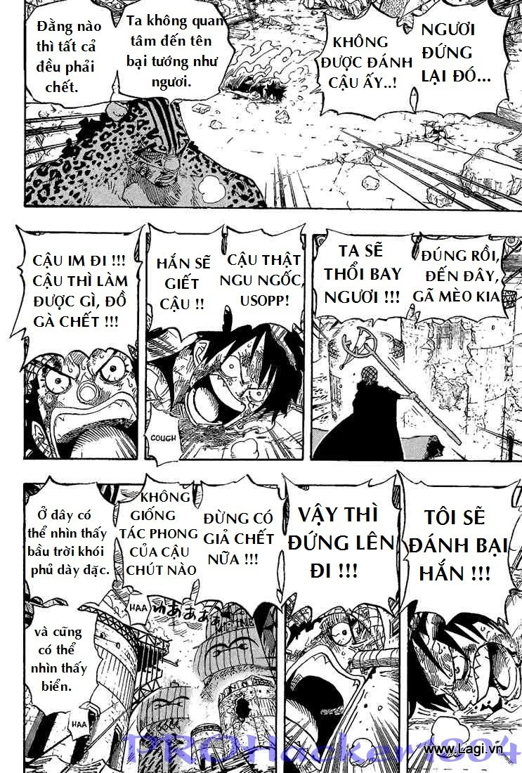 One Piece Chapter 427 - 6