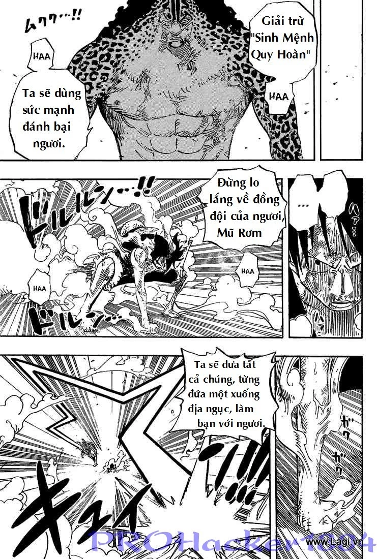 One Piece Chapter 427 - 9