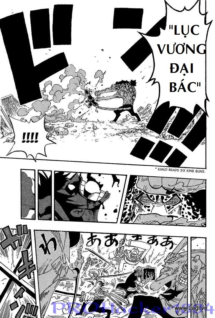 One Piece Chapter 427 - 11