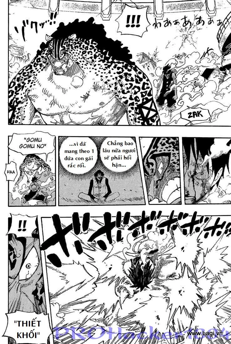 One Piece Chapter 427 - 12