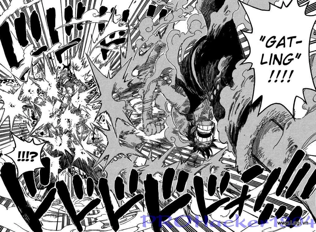 One Piece Chapter 427 - 14