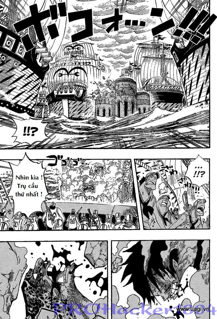 One Piece Chapter 427 - 16